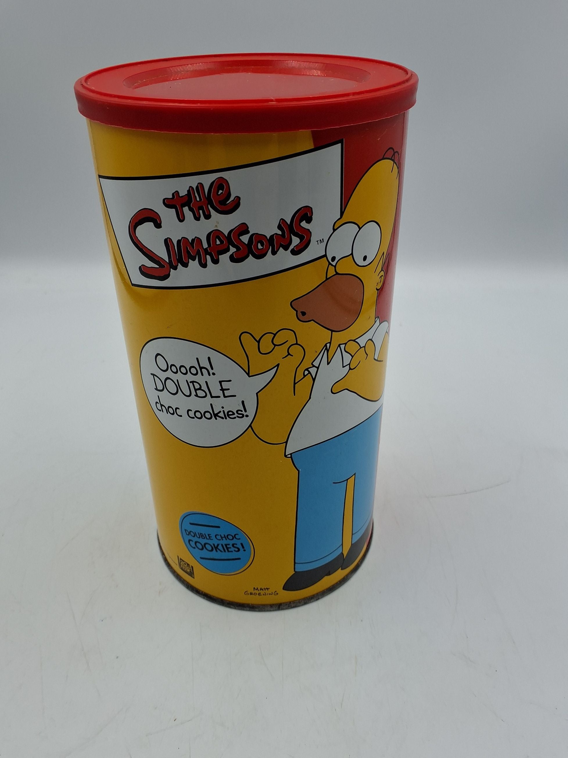 Vintage The Simpsons dåse Homer