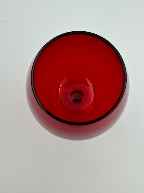 Rød "ballon" bowle