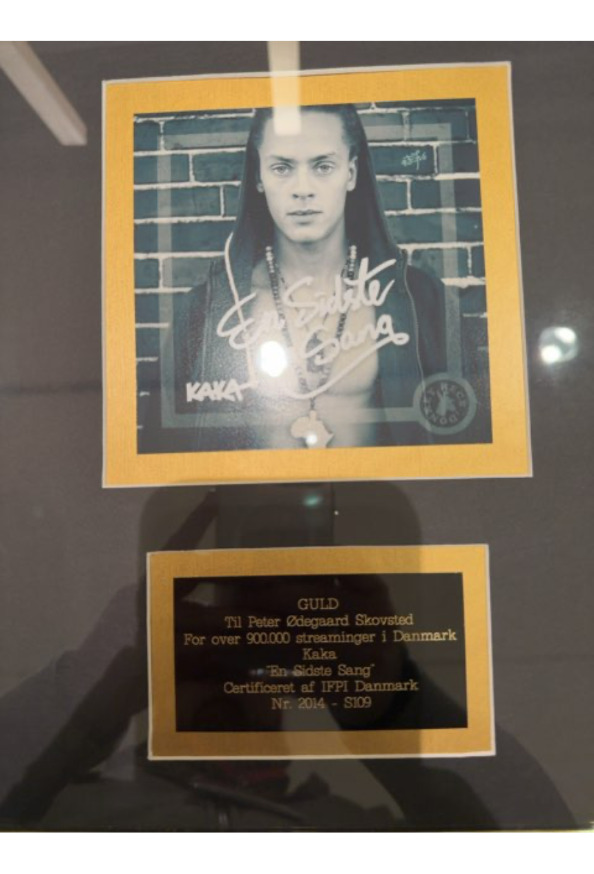 CD - Guldplade KAKA - En sidste sang