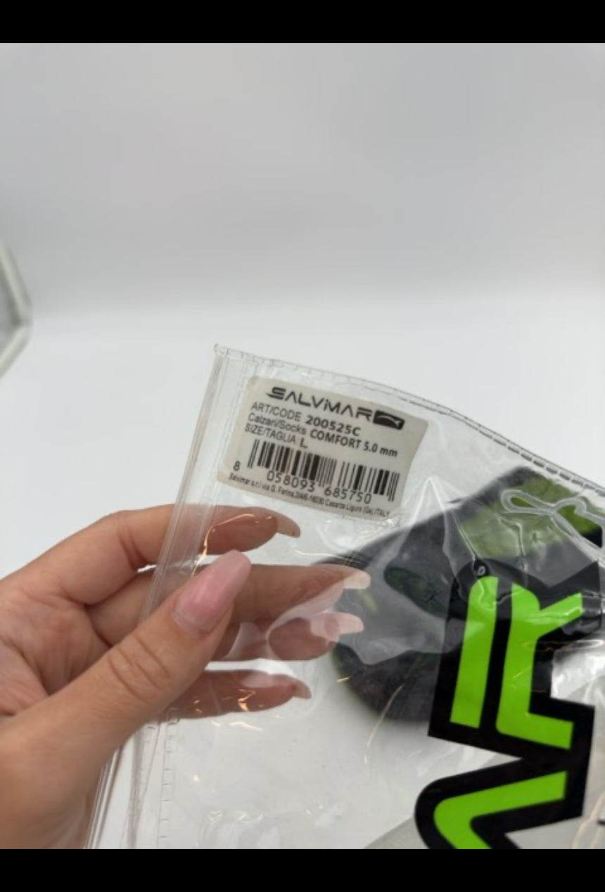 Salvimar 5mm comfort neopren sokker