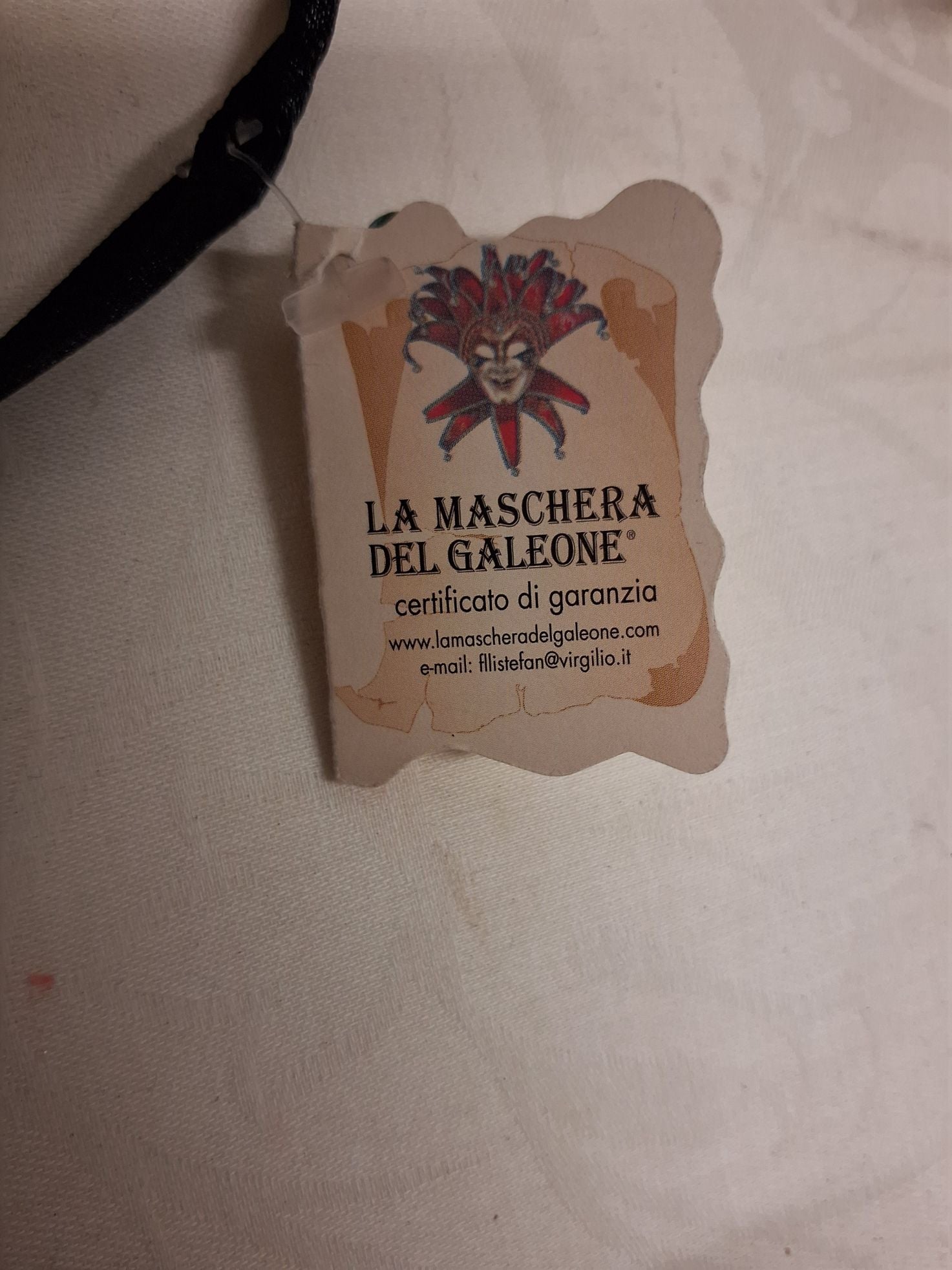 Veneziansk maske