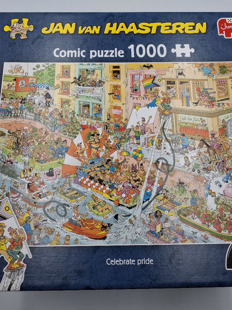 Jan Van Haasteren Puzzle