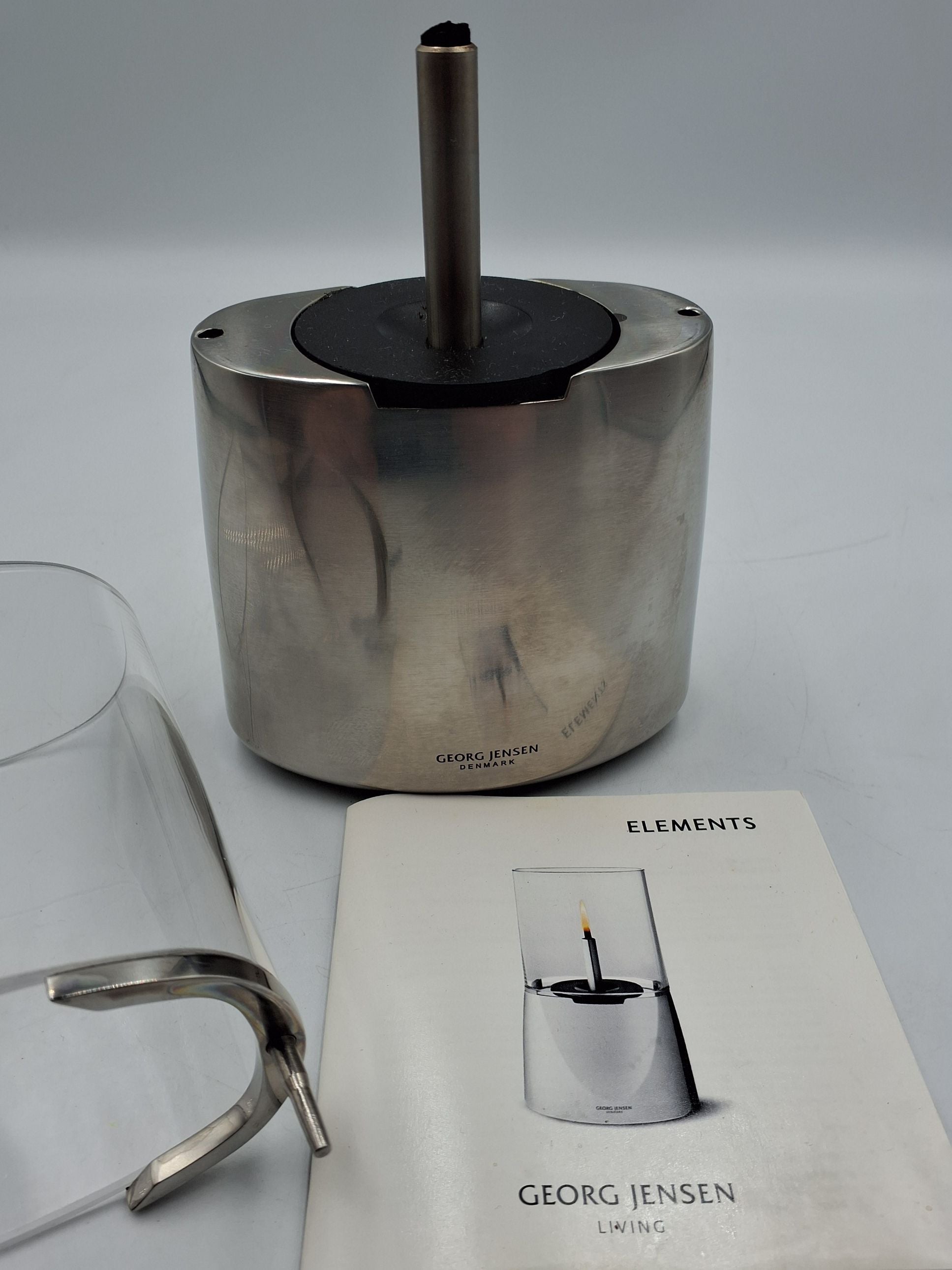 George Jensen Olie lampe
