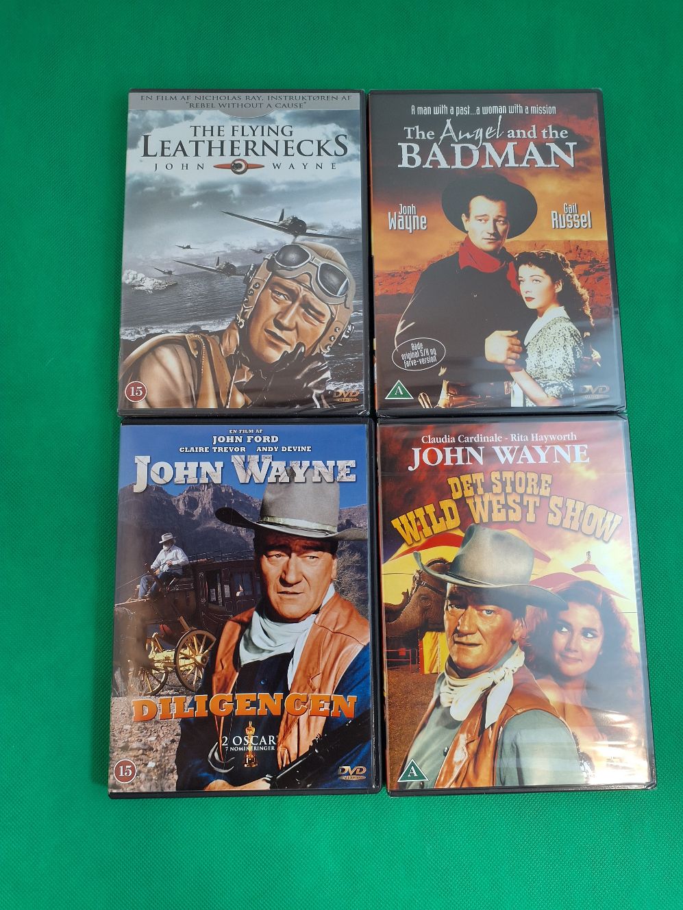 John Wayne dvd collection