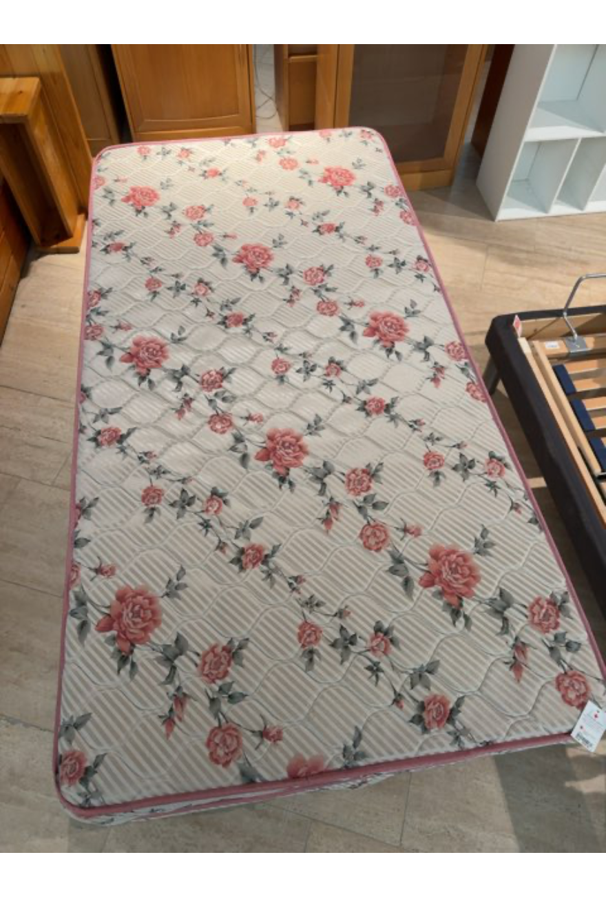 Amerikaner seng med blomster