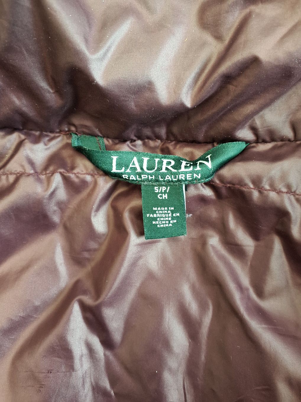 Ralph Lauren Jakke