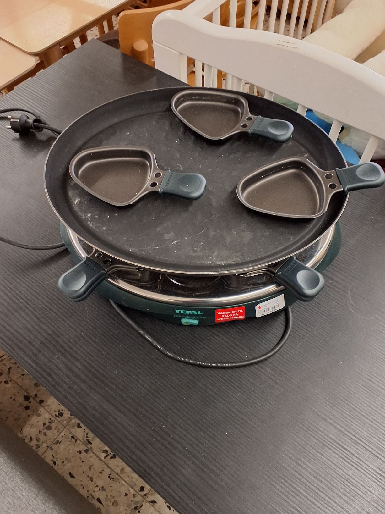Raclette grill
