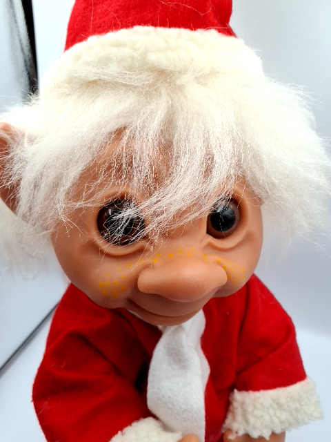 Dam Juletrold/nisse stor