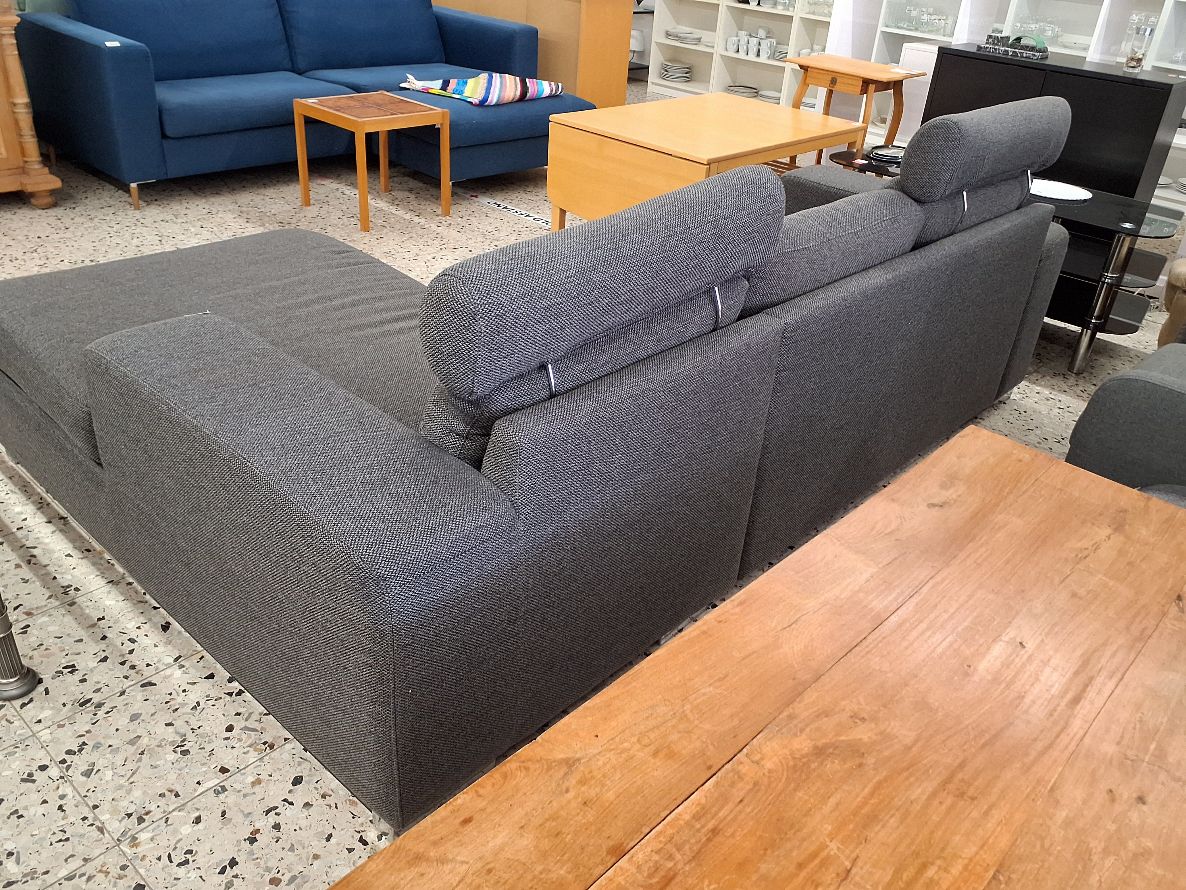 Sofa med chaiselong