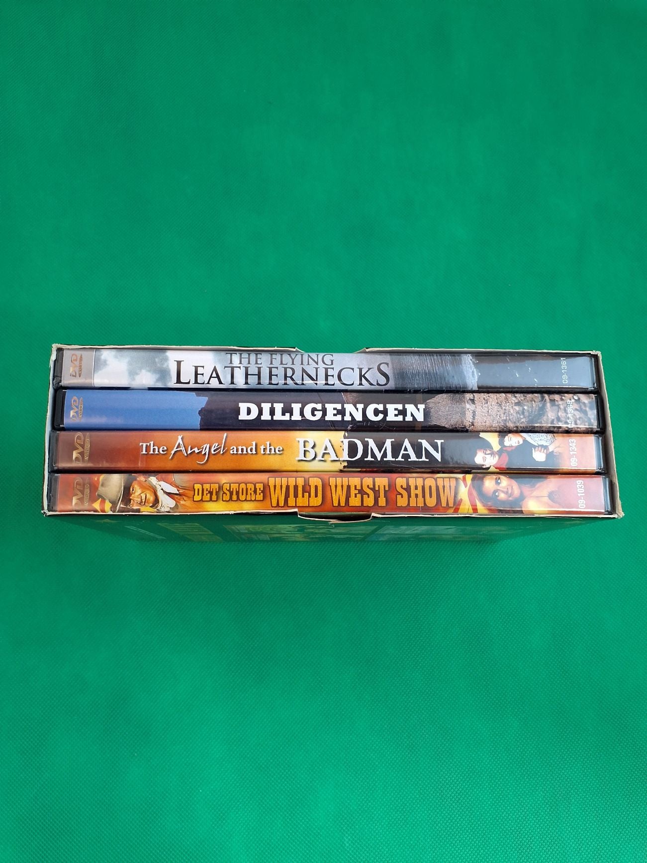 John Wayne dvd collection