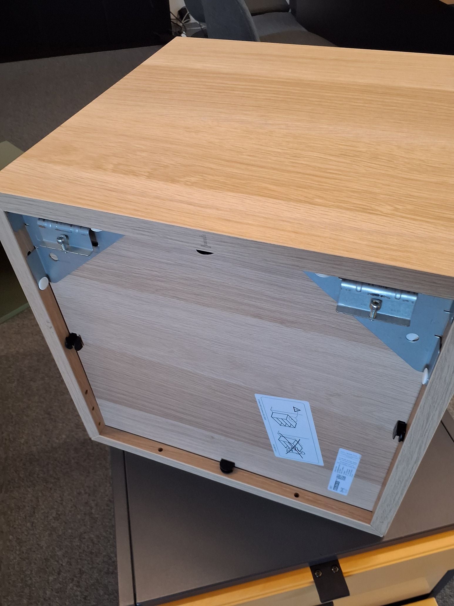 Bogkasser Ikea Eket Cube - 9592