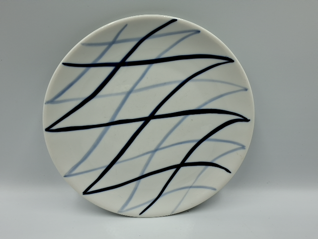 Lyngby Danild Harlekin Kagetallerken