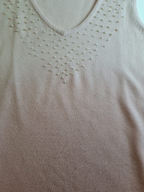 Caviar Cardigan & Top Sæt (R068)