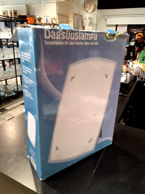 Lysterapi lampe