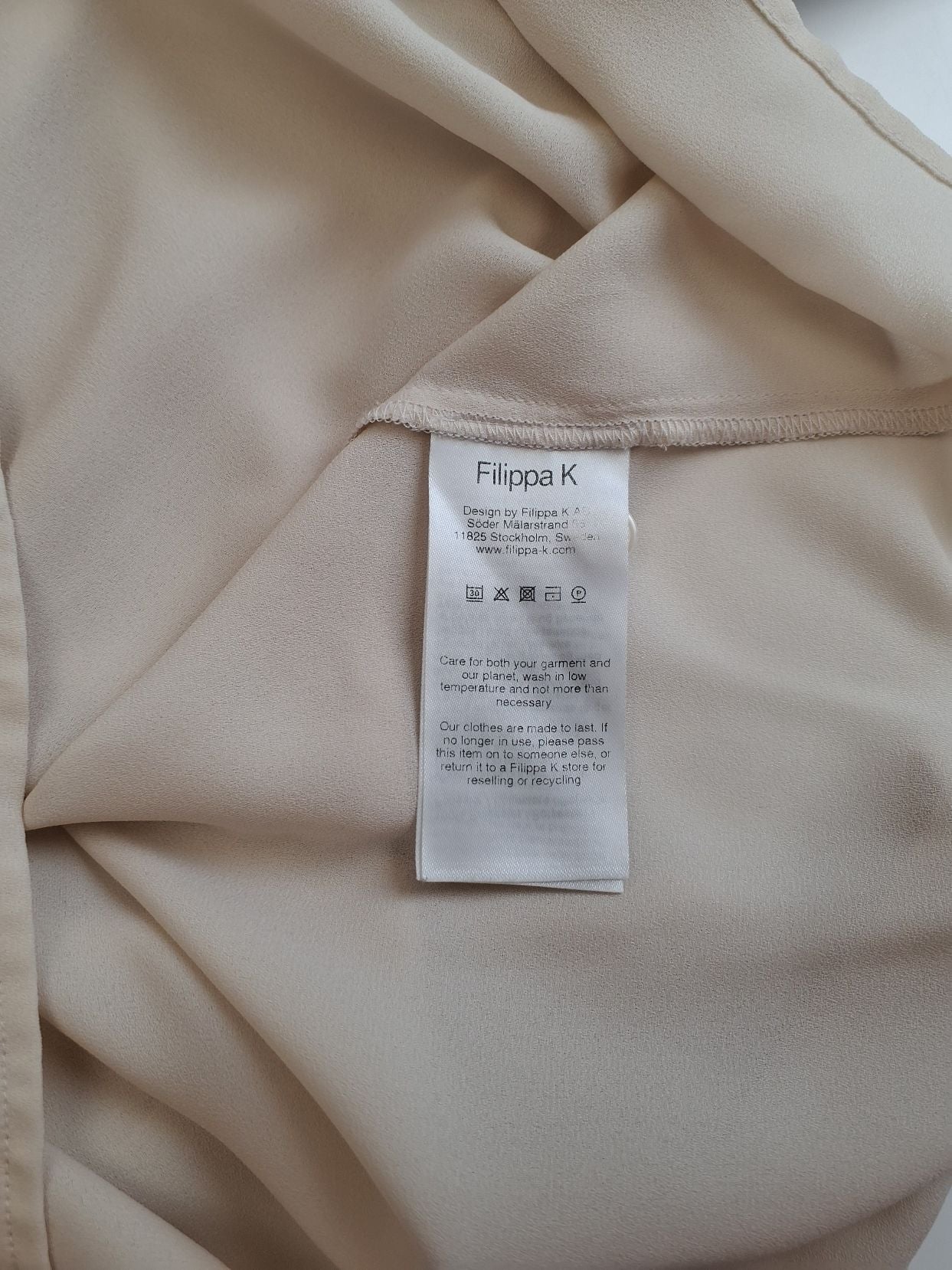 Filippa K Bluse