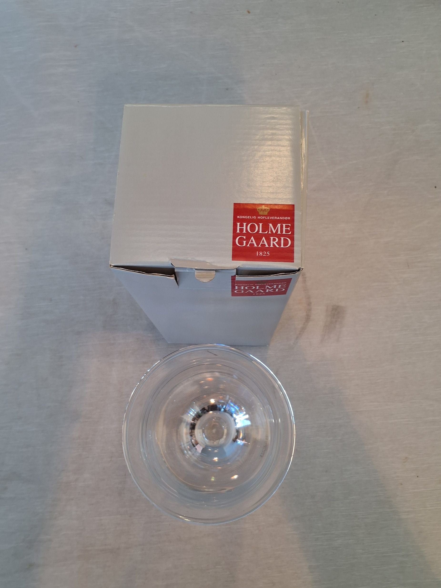 Holmegaard Ideelle Ølglas