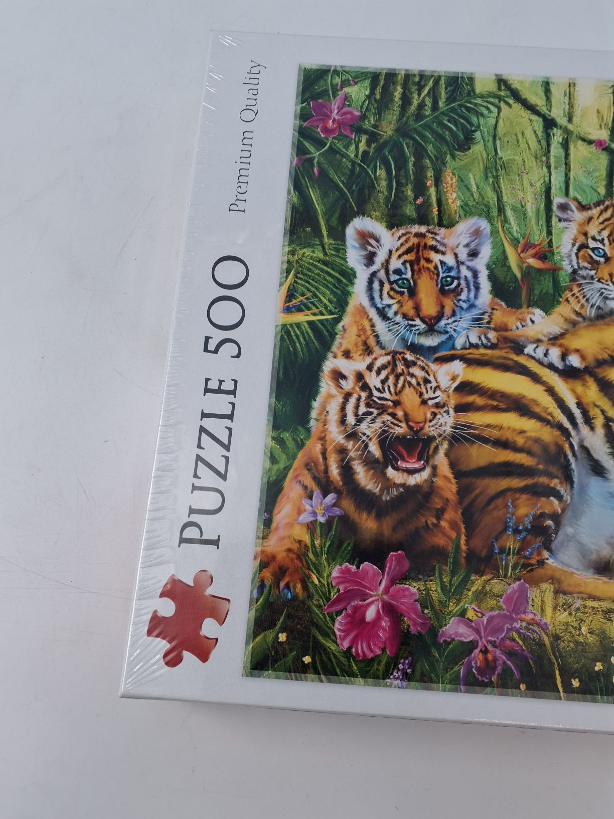 500 brikker puzzlespil