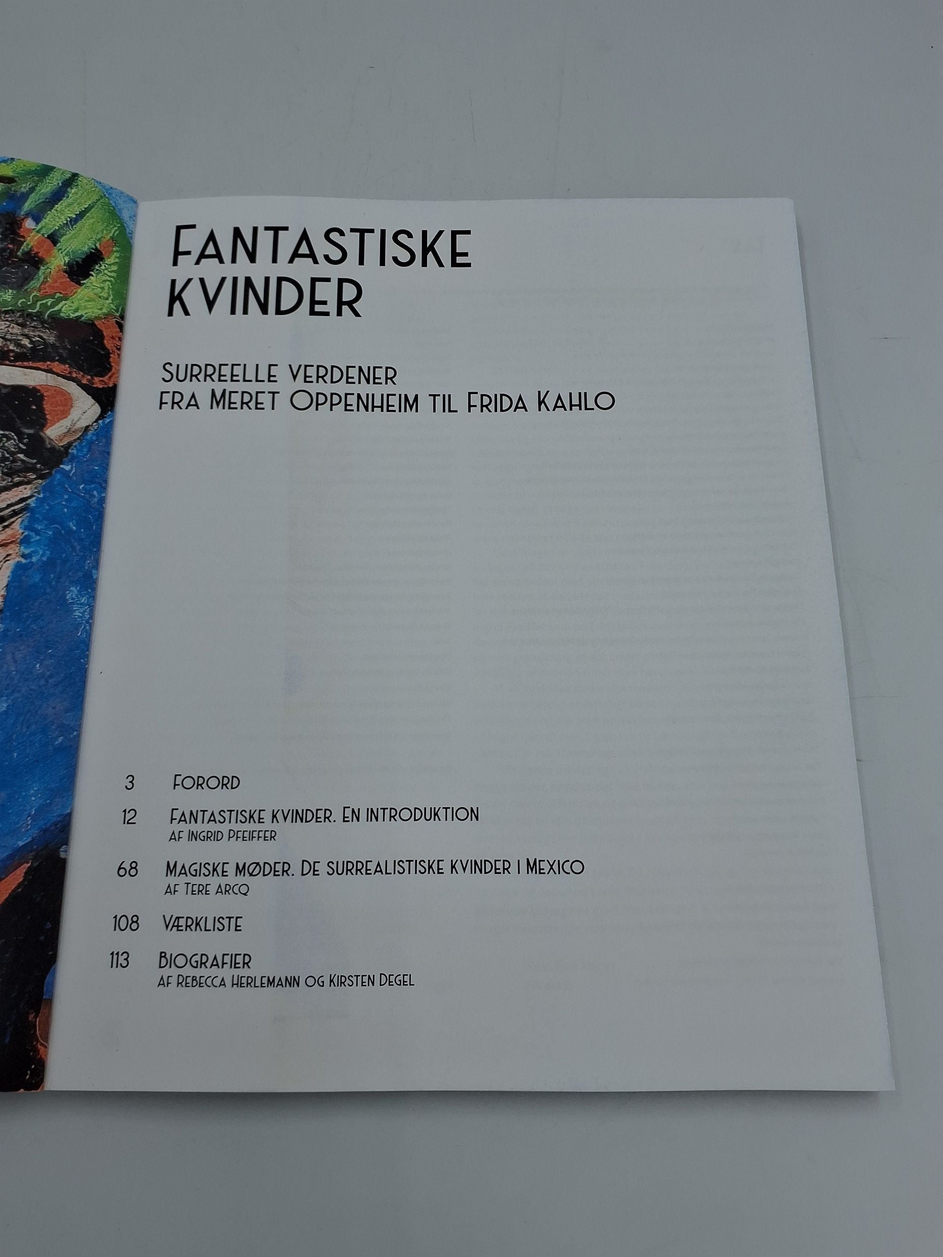 Bog: Louisiana Revy: Fantastiske kvinder