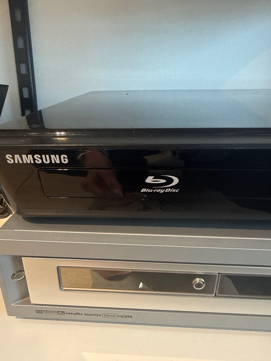 Blu Ray afspiller "Samsung"