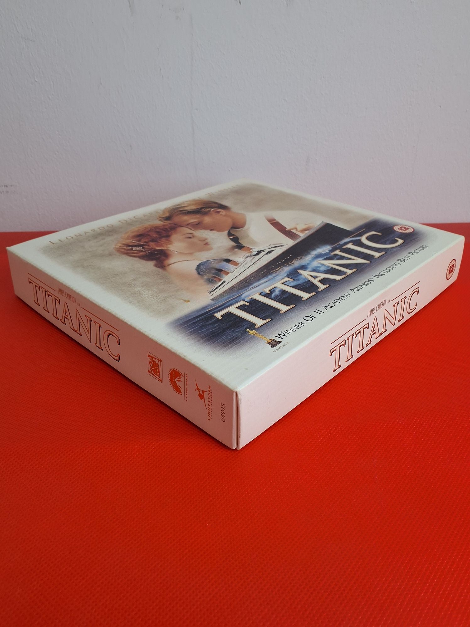 VHS: Titanic collectors edition