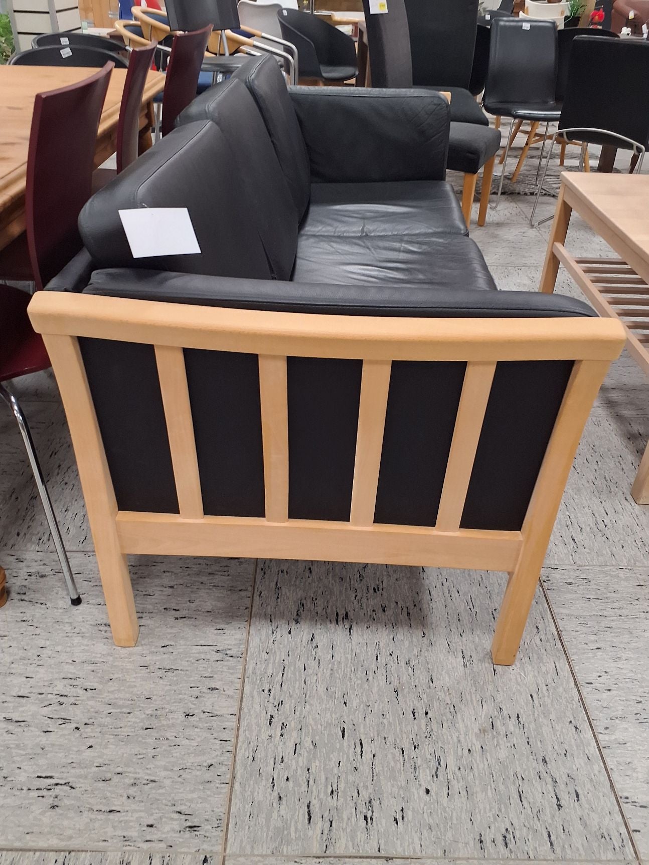 3ps Læder sofa