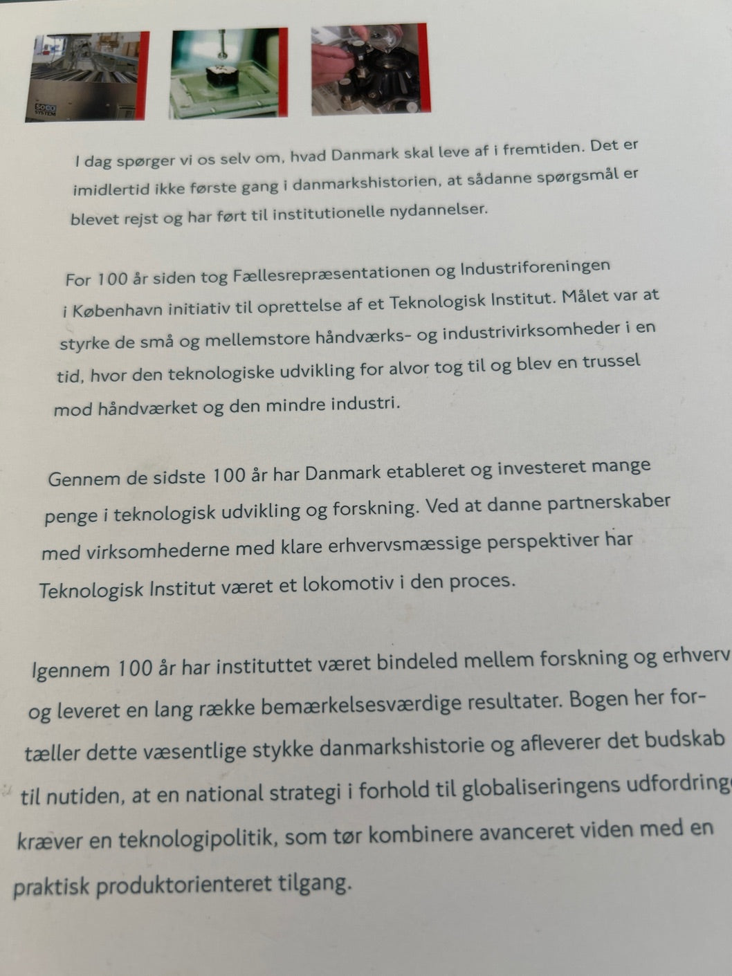 Nytænkning gennem 100 år