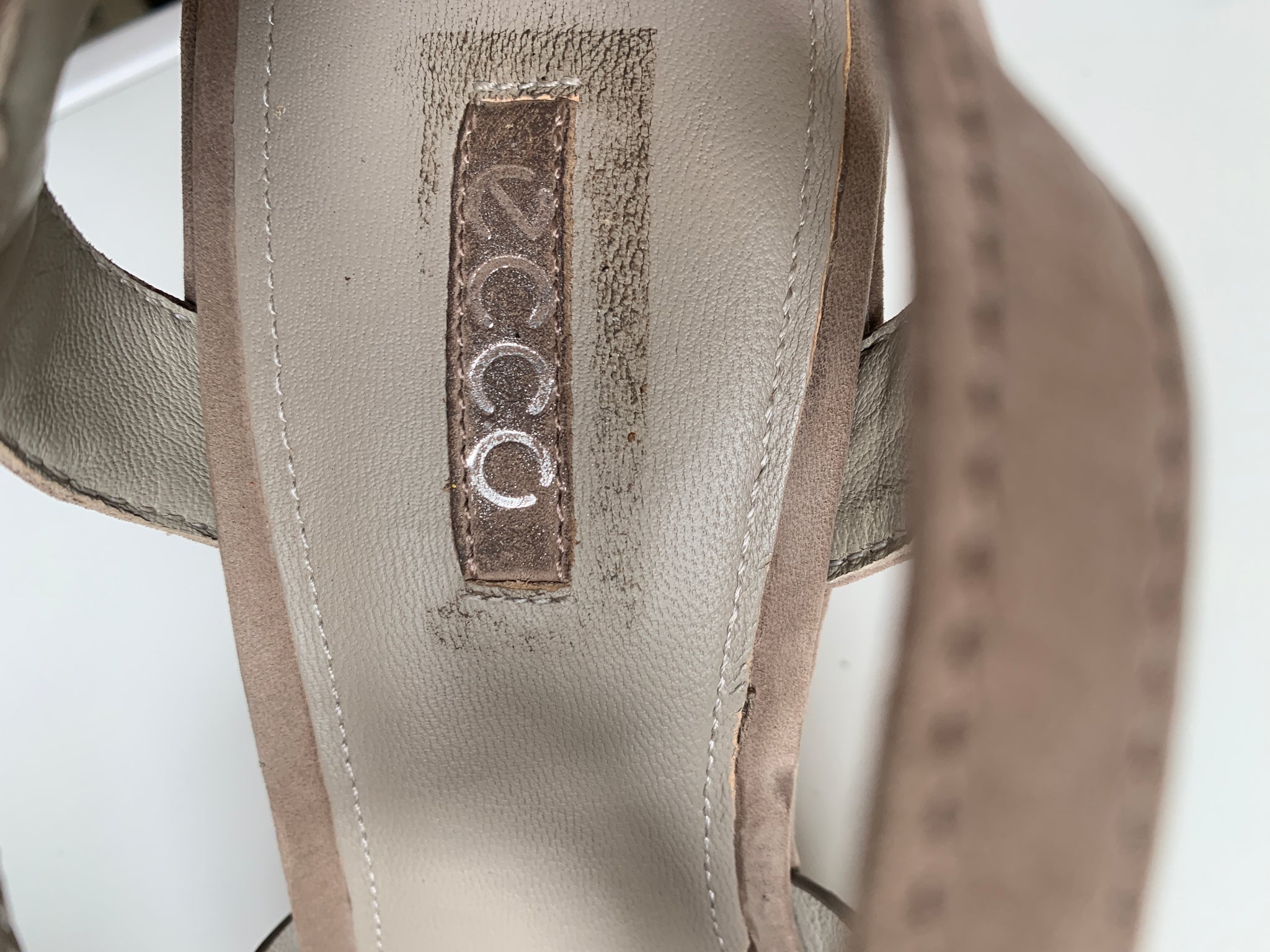 ECCO sandaler med