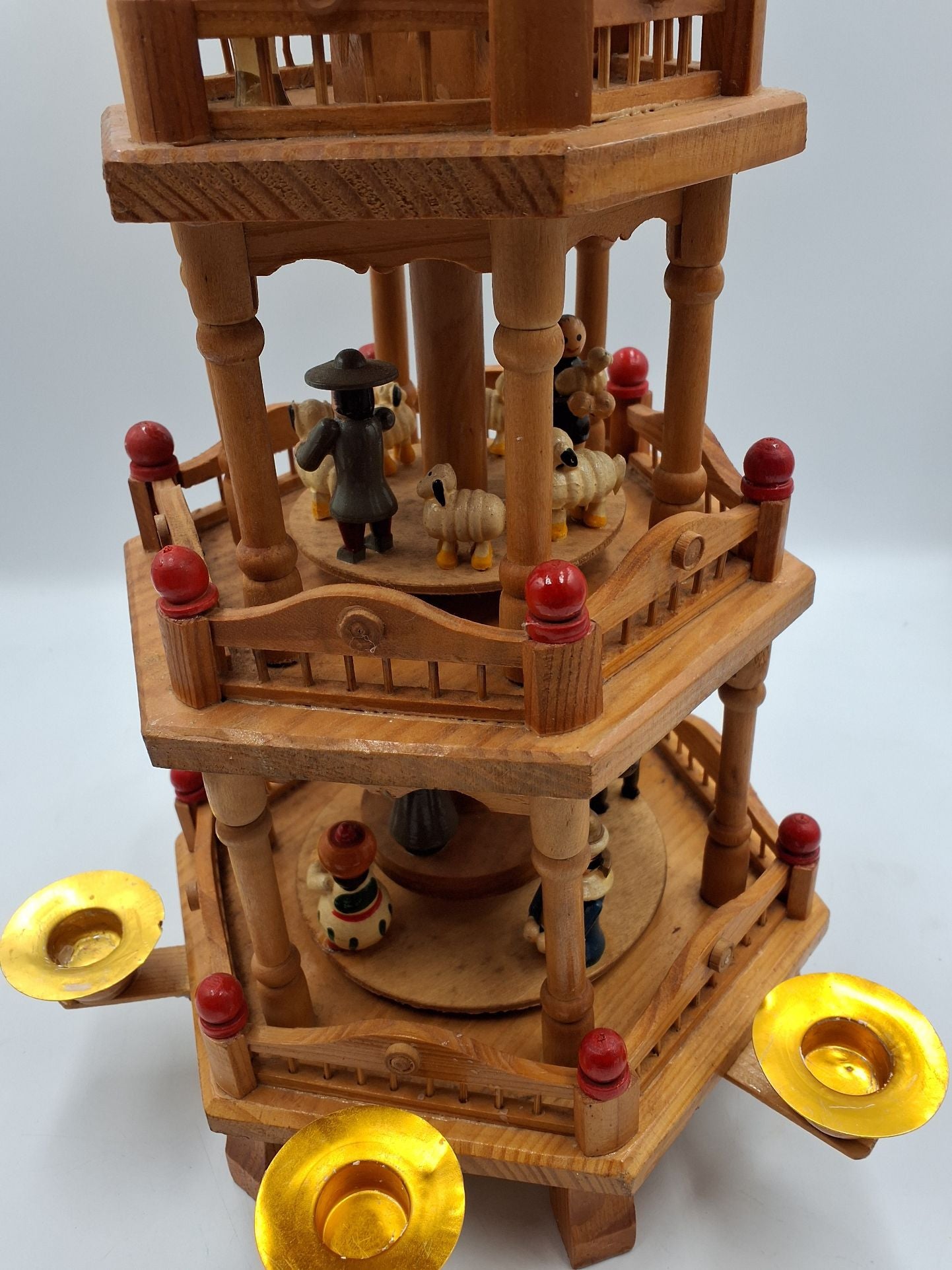 Vintage Julepyramide