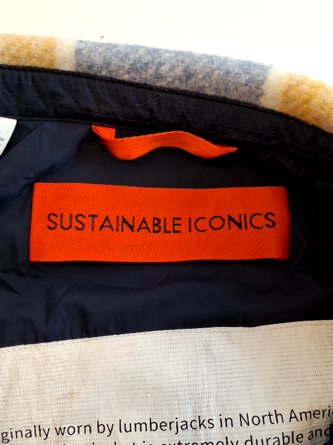 "Sustainable iconics" Jakke (udendørs-vinter)