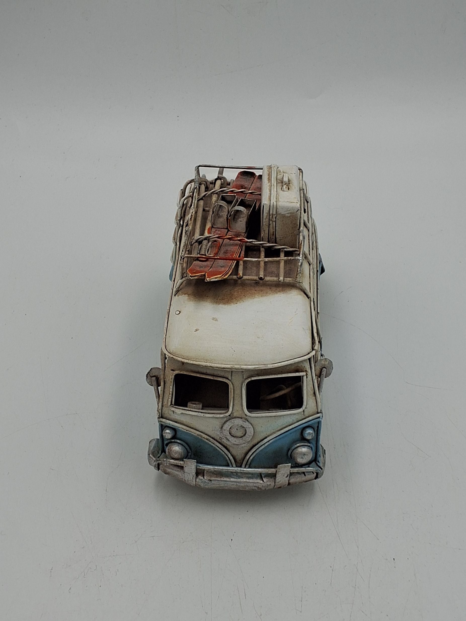 Retro campervan