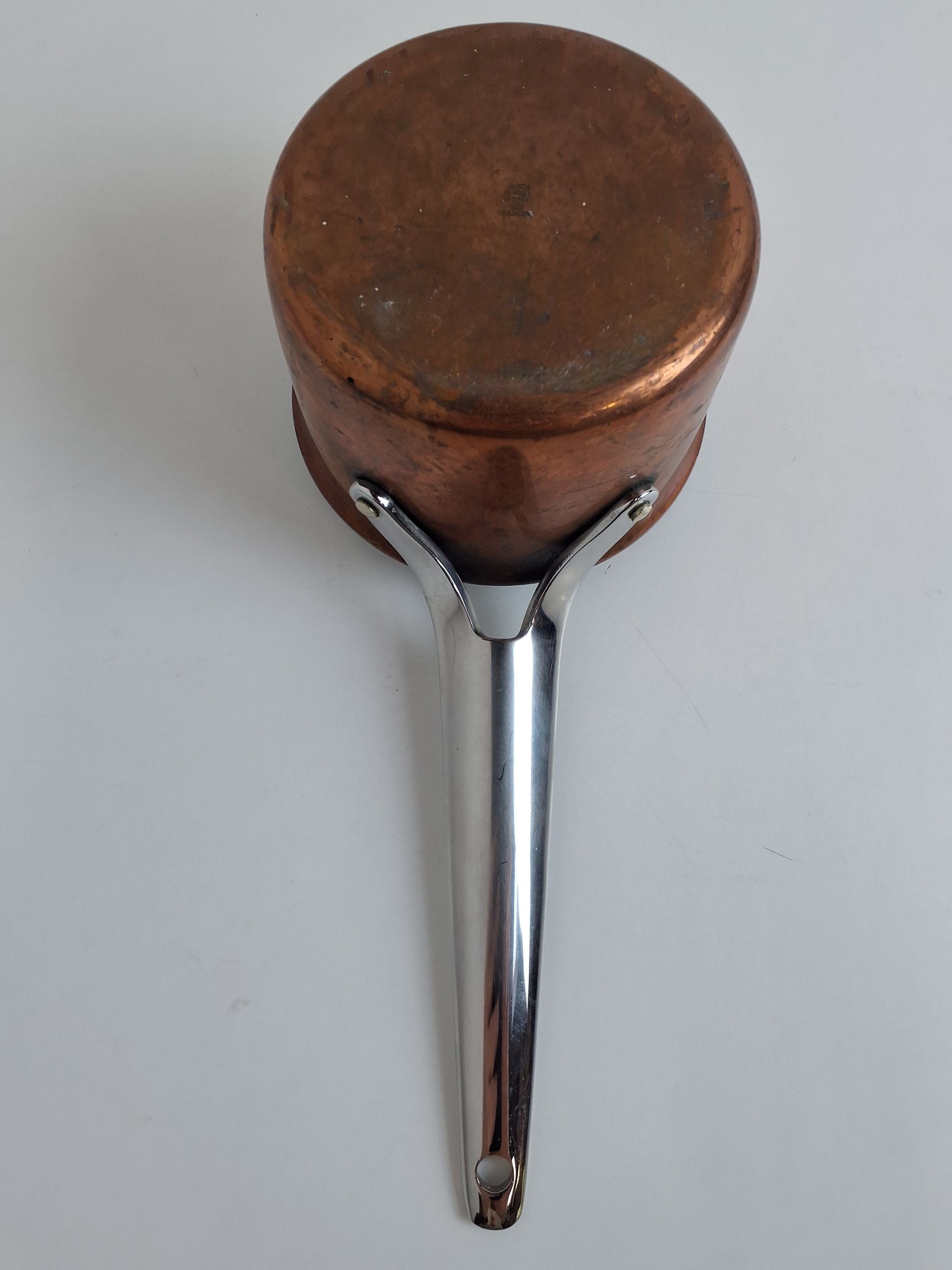 Georg Jensen kobber kasserolle