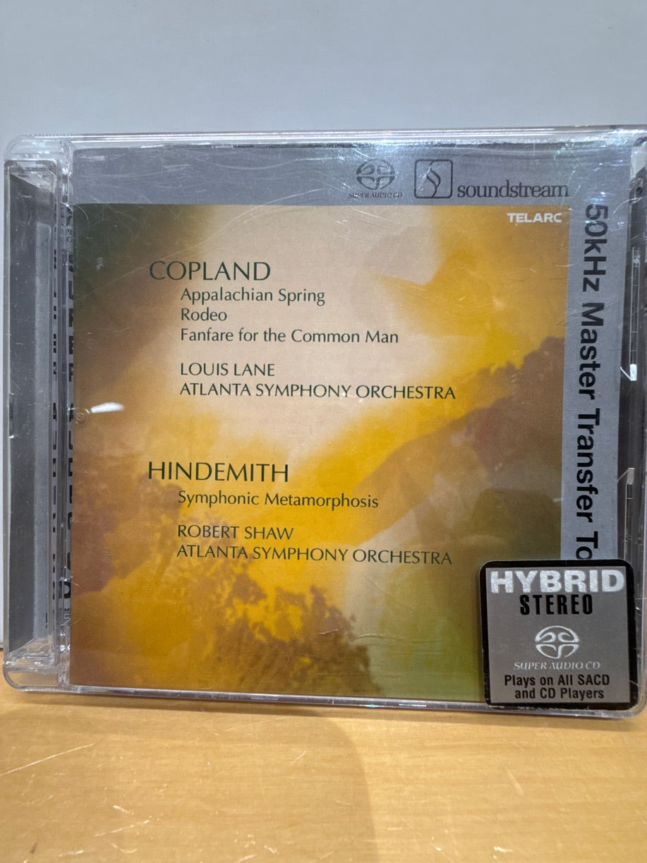 CD - Aaron Copland / Paul Hindesmtmith