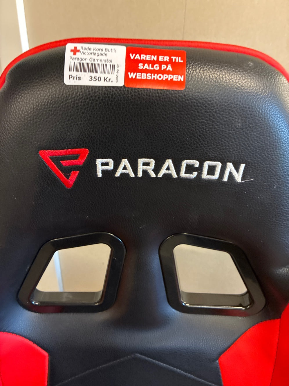 Paracon Gamerstol
