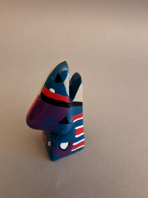 Brilleholder Oenesco blå