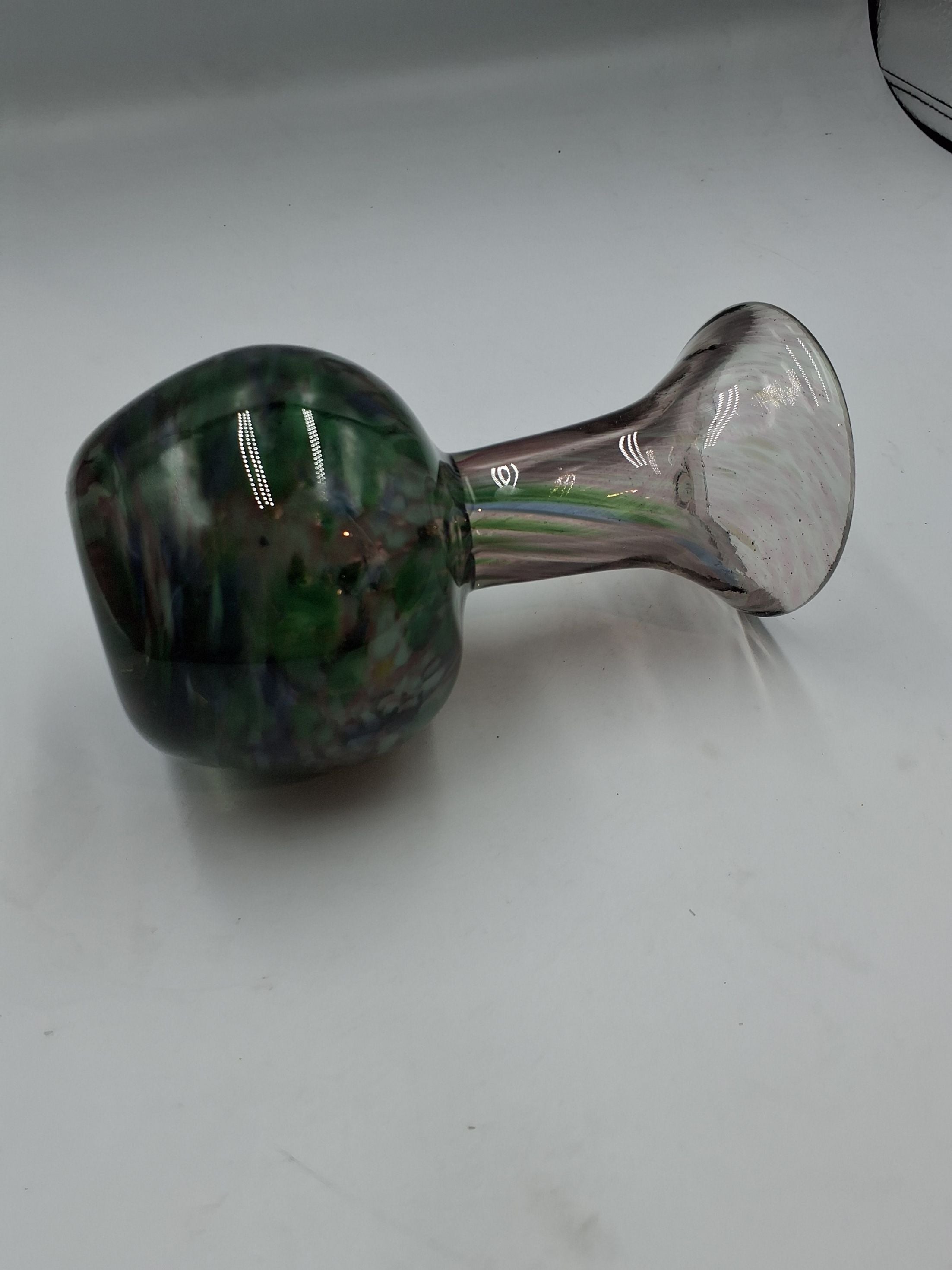 Mundblæst vase