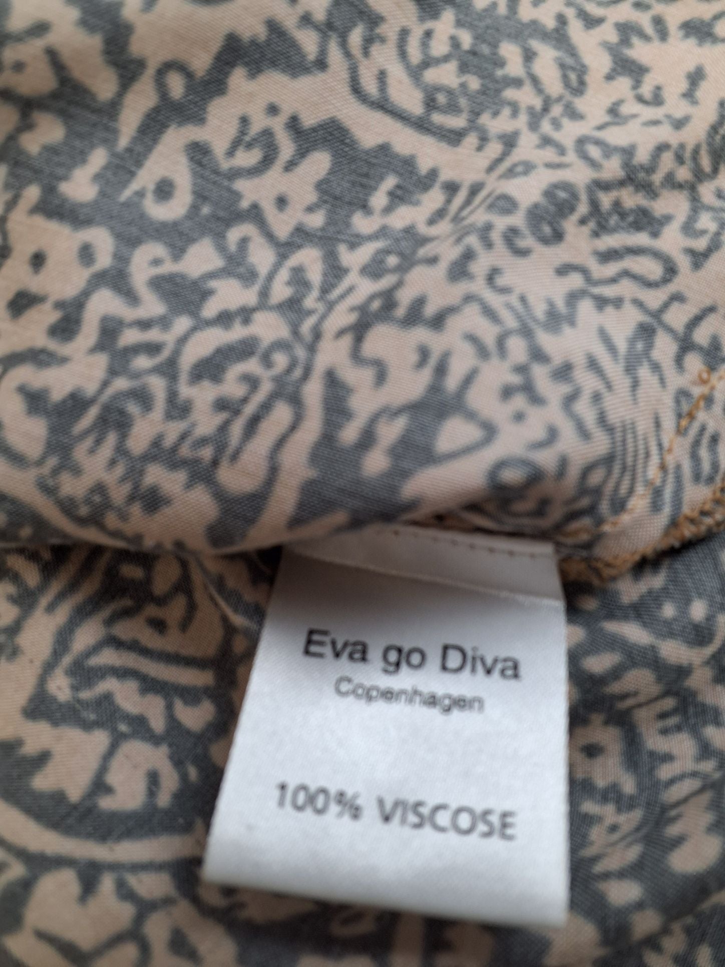 Eva Go Diva Skjorte
