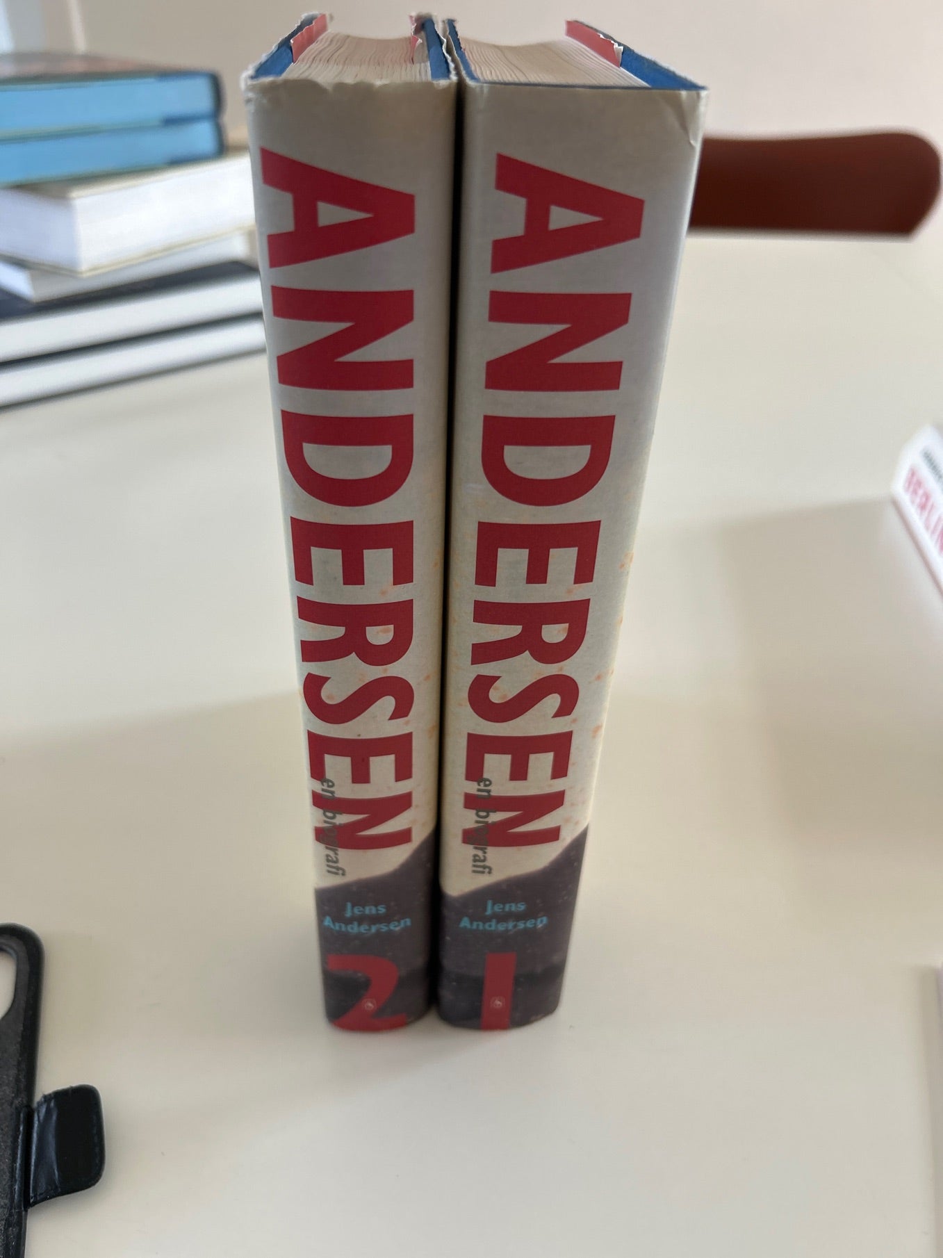 Andersen en biografi i 2 bind