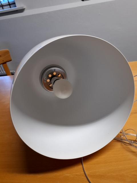 Designer On spot lampe