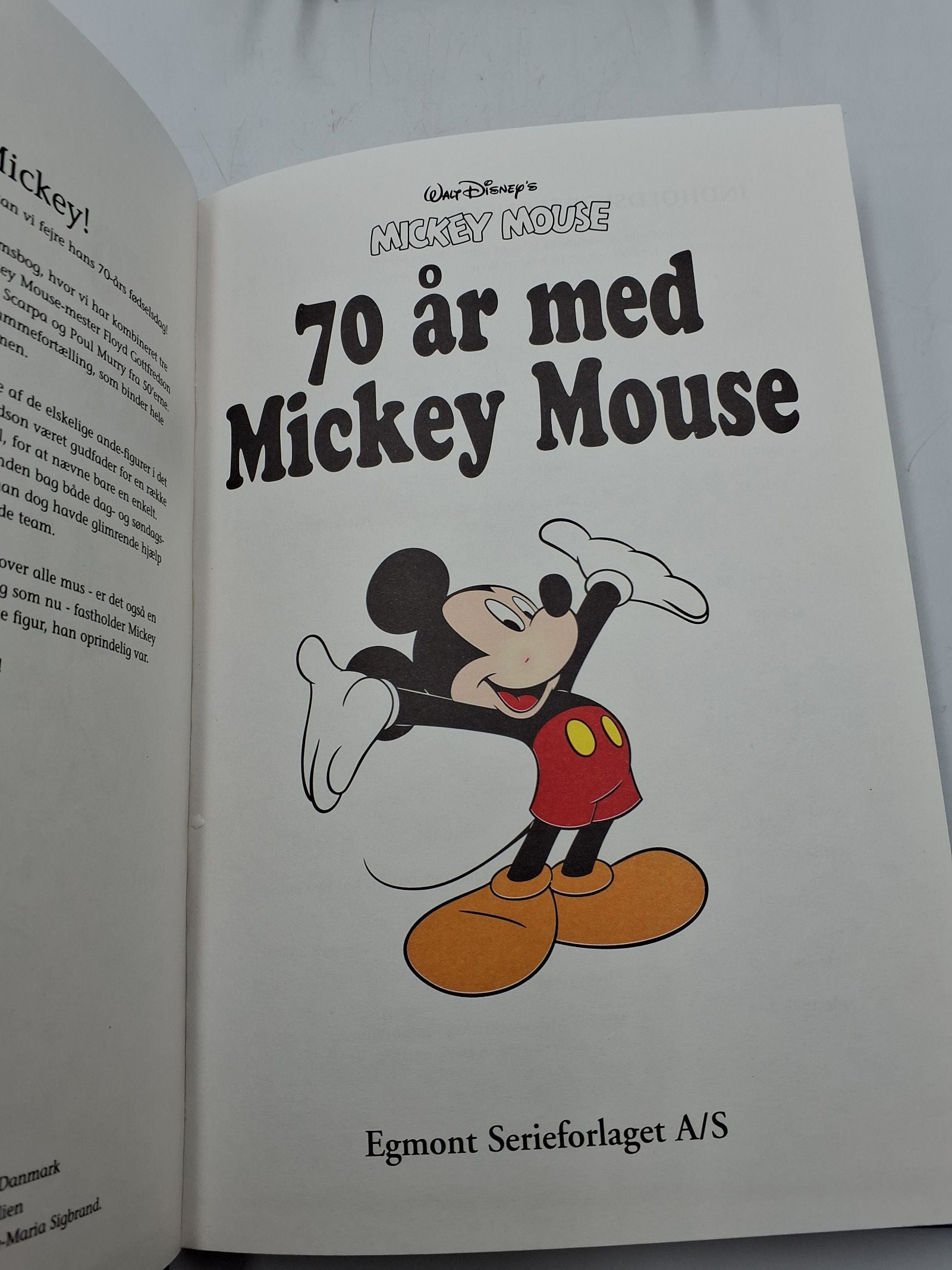 70 år Mickey Mouse