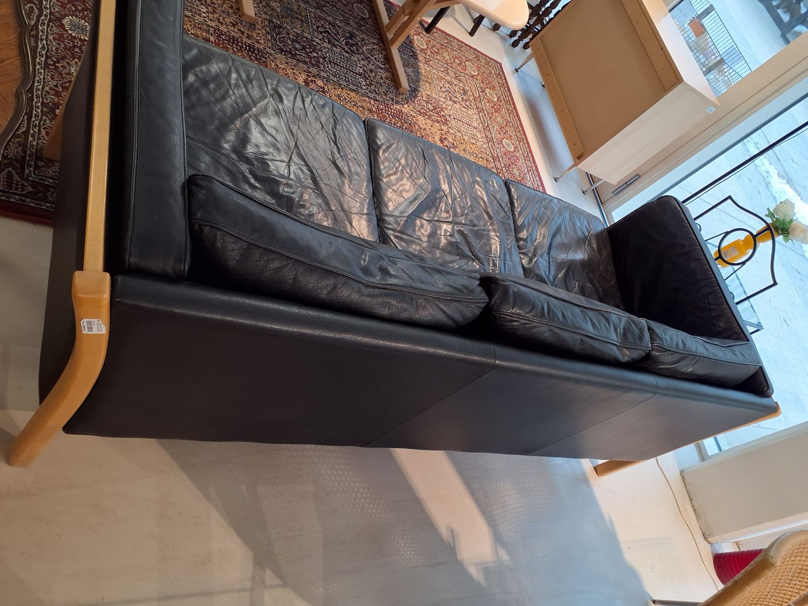 Stouby lædersofa