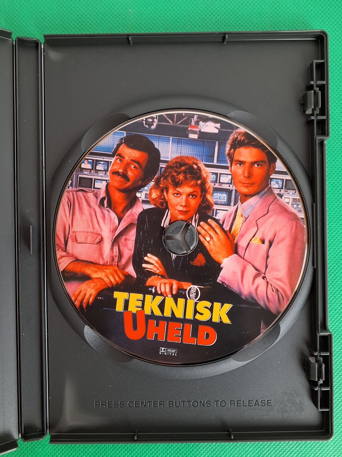 DVD Teknisk Uheld (1988)