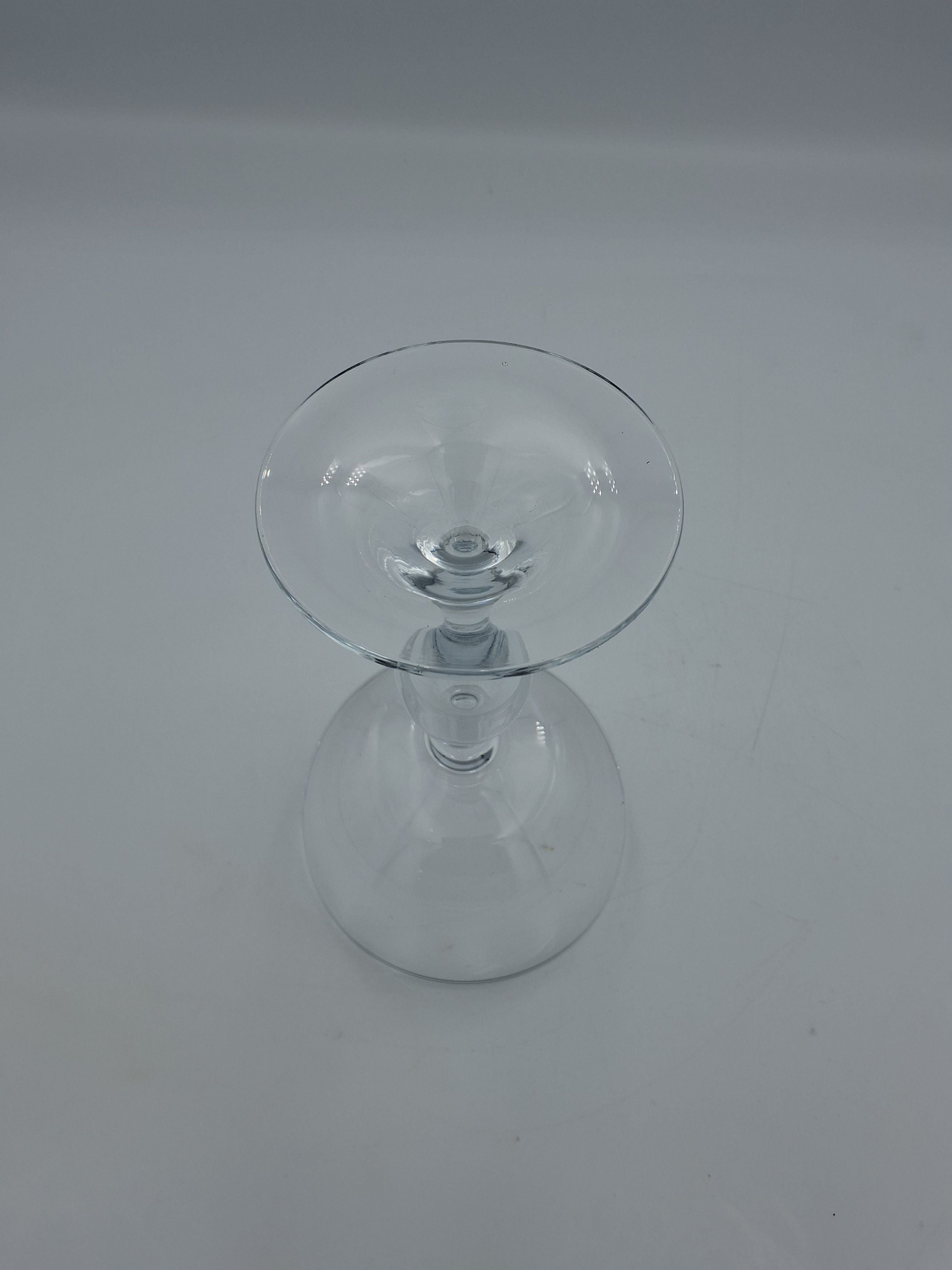 Galla dessert glas af Holmegaard