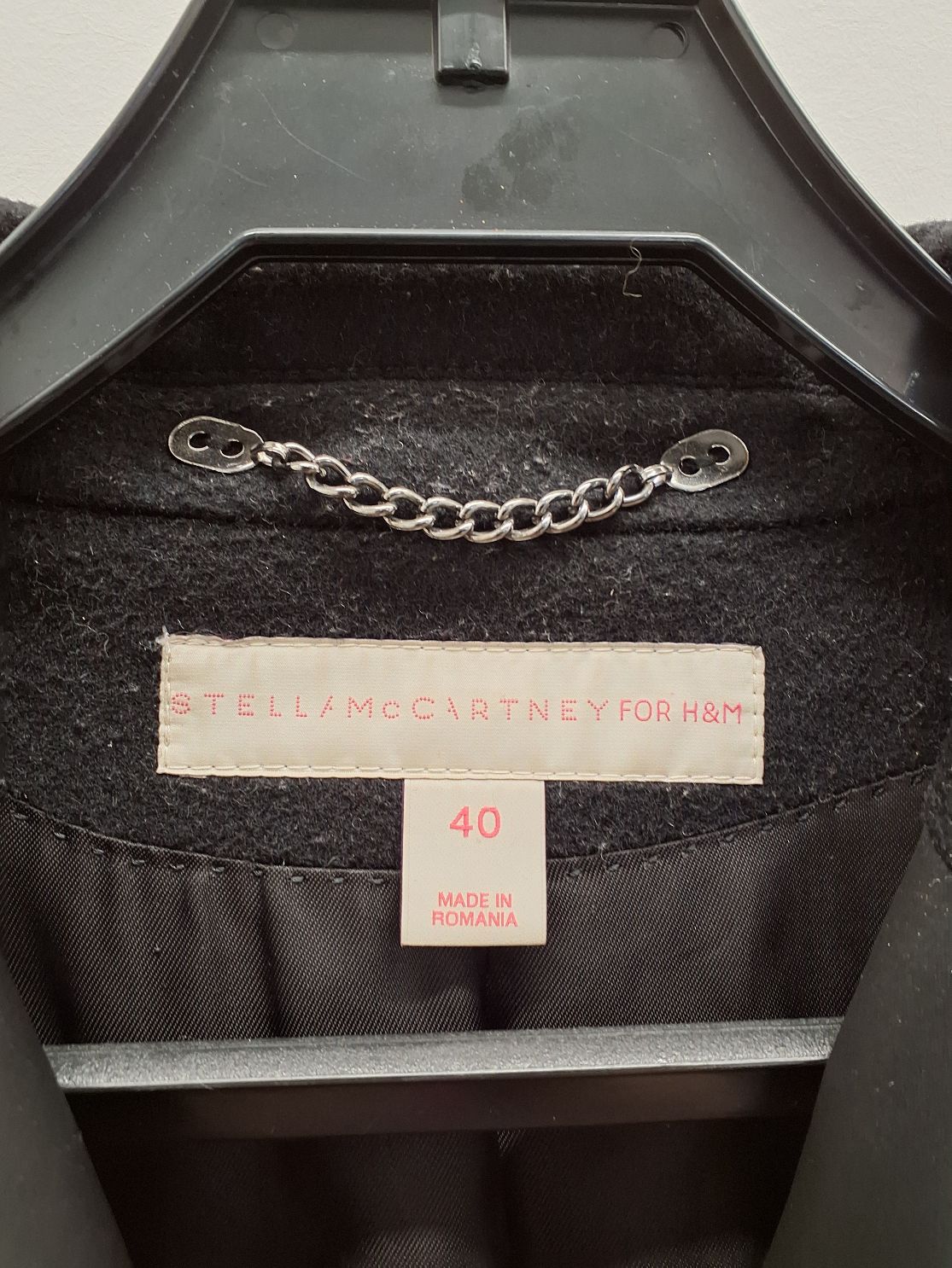 Stella McCartney x H&M uldfrakke