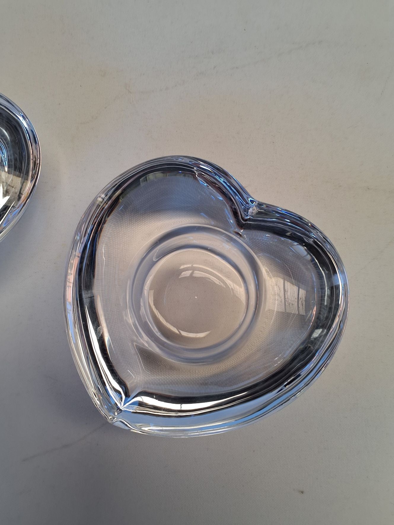 Orrefors "Amour" fyrfads stager