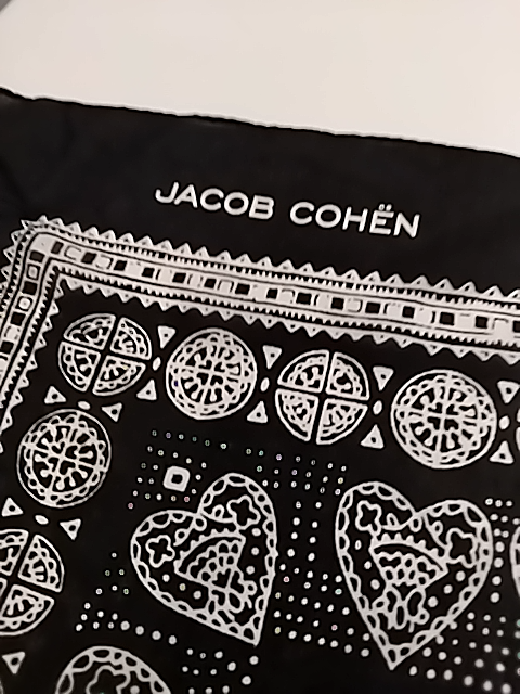 Jacob Cohën Silke Tørklæde