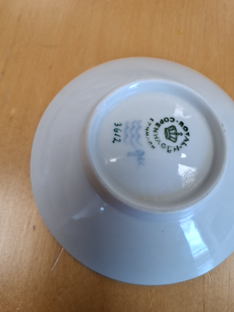 Royal Copenhagen smørassiet