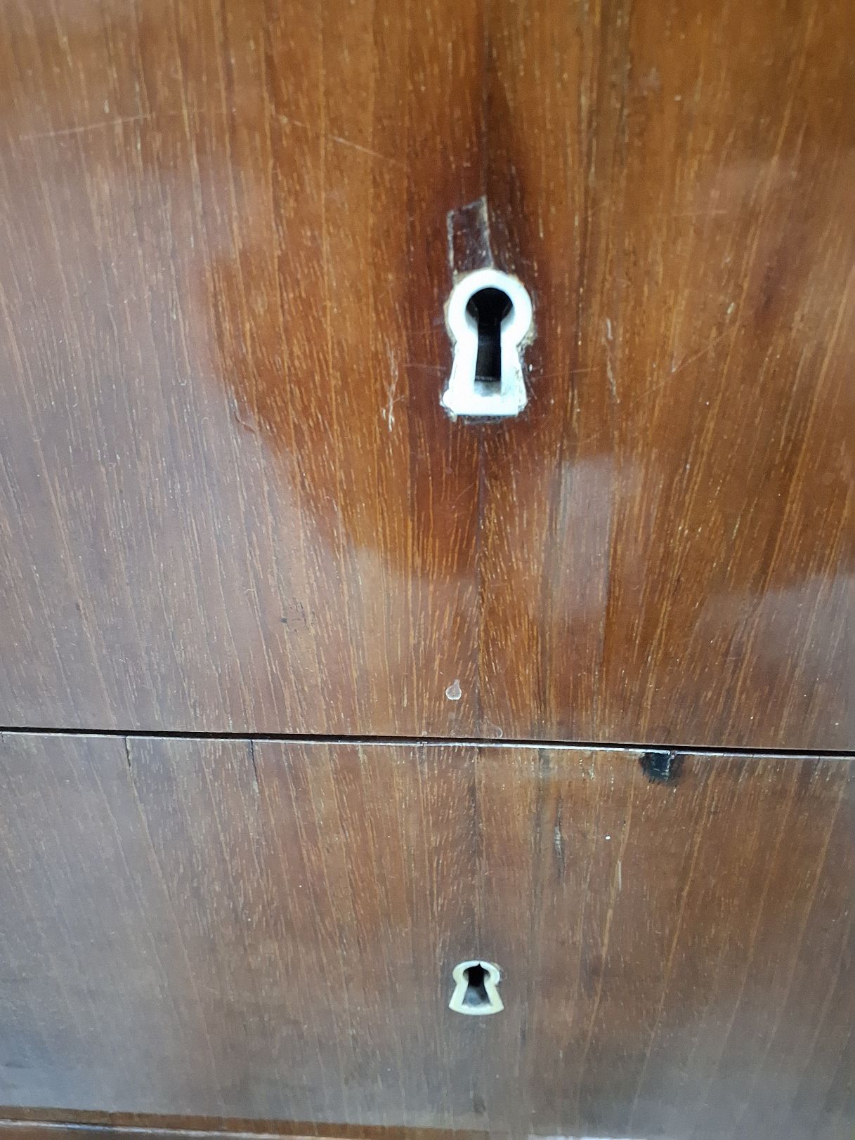 Vintage kommode lakeret træ