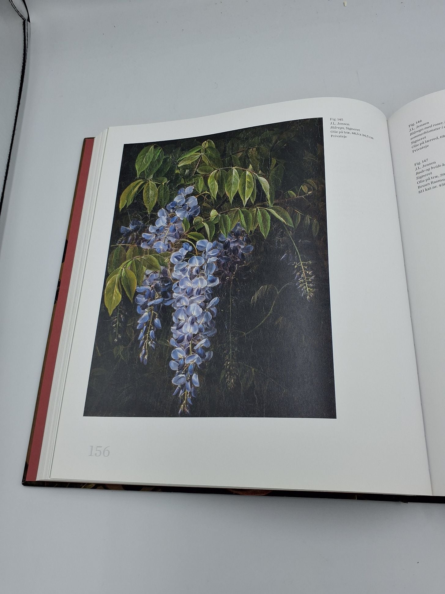 Bog: " Blomstermaleren J.L. Jensen