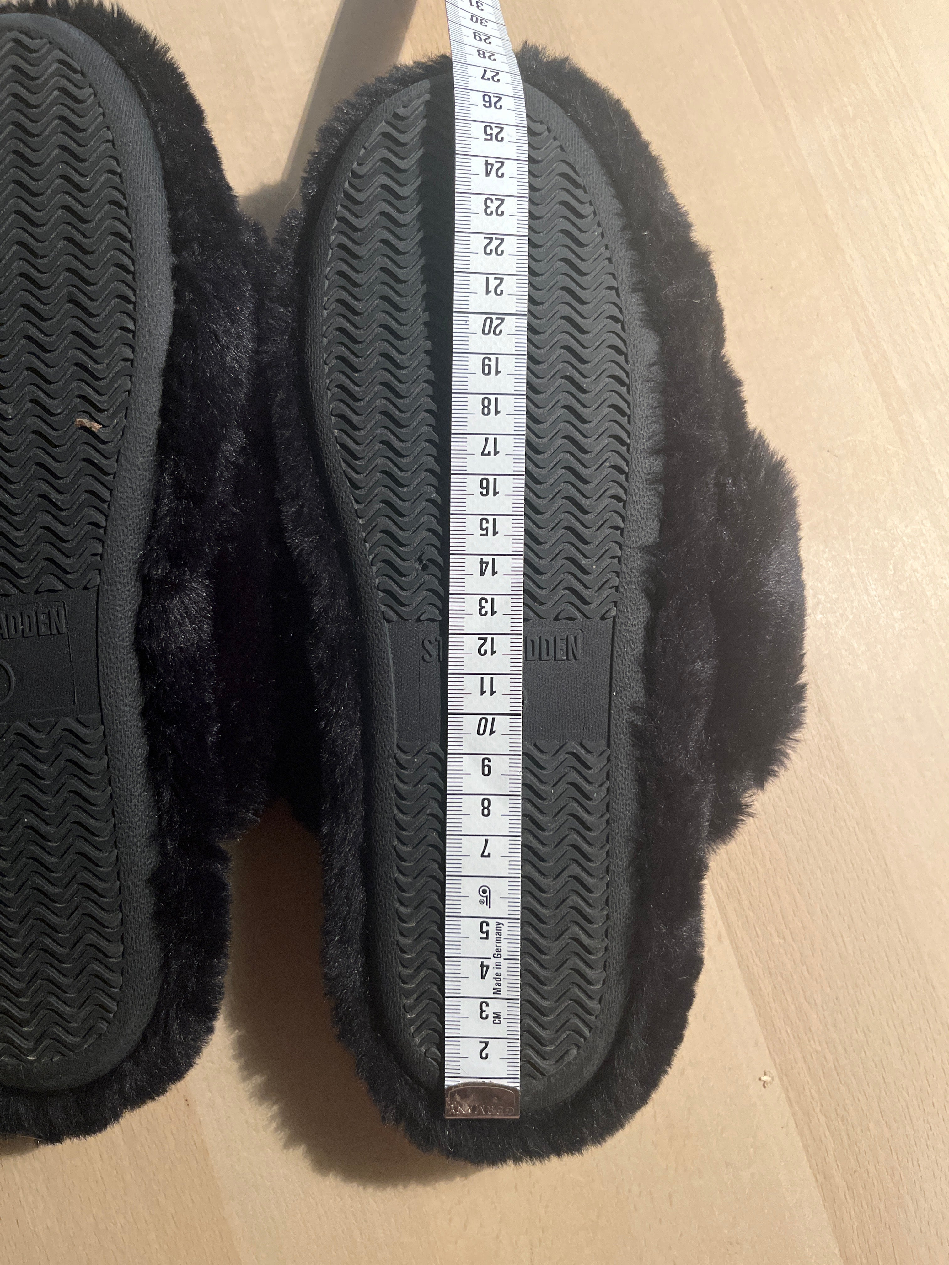 Steve Madden Slippers Faux Fur