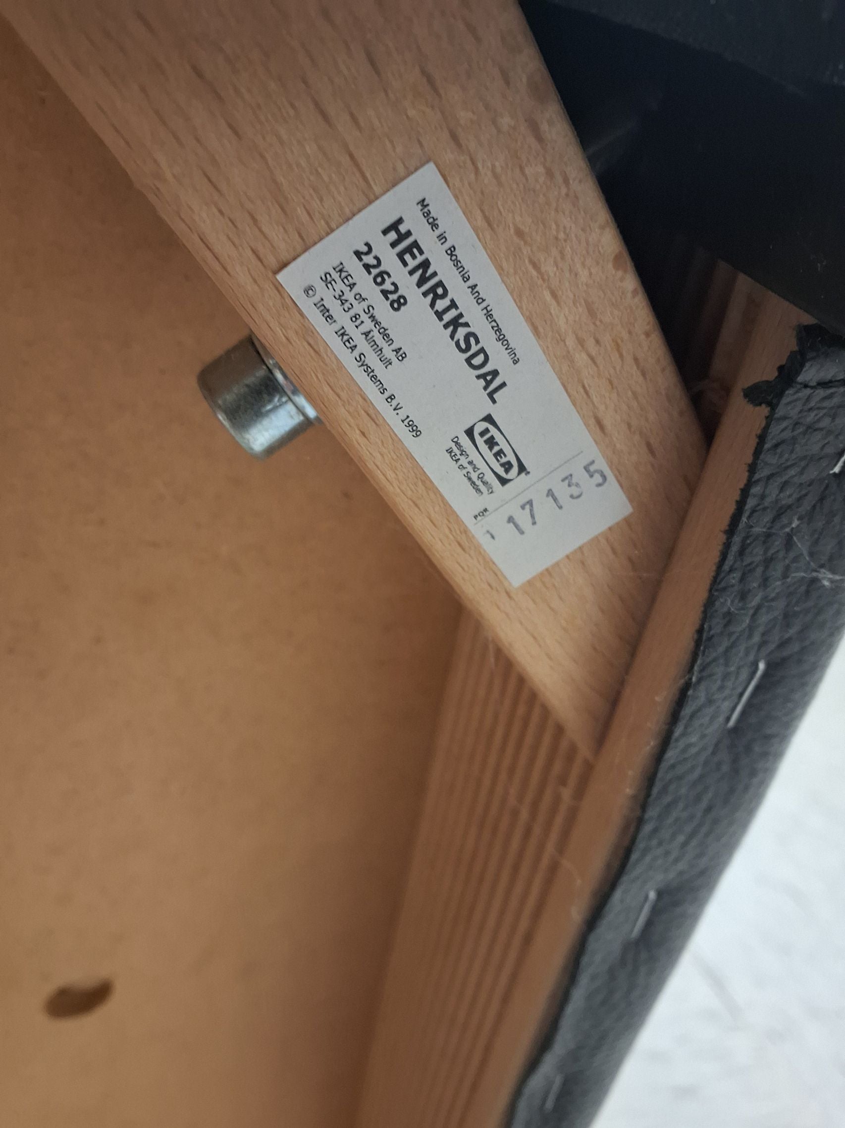 IKEA Henriksdal stol